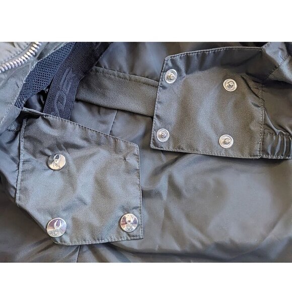 SPYDER Green Alia Thinsulate Mock Neck 10k/10k Puffer Ski Jacket 144104 Size 8 - Picture 6 of 10